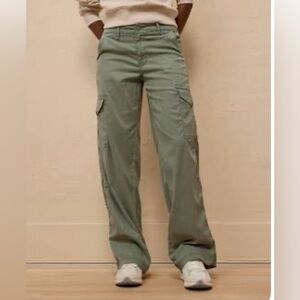American Eagle Outfitters Dreamy Drape Cargo Trousers